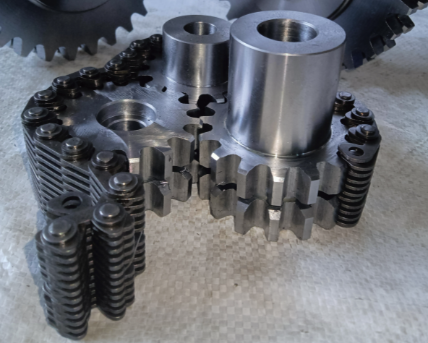 Custom sprocket and chain set for project-based drive matching