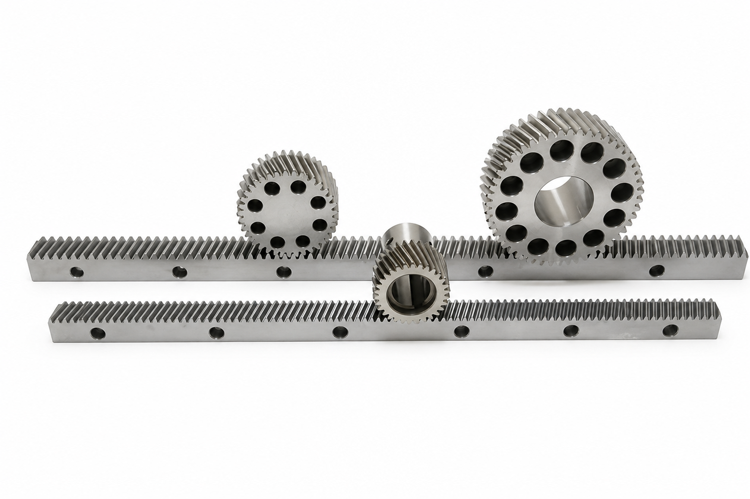 Custom gear rack for non-standard industrial requirements