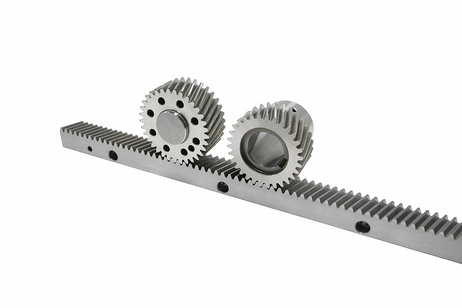 Gear rack for linear motion system