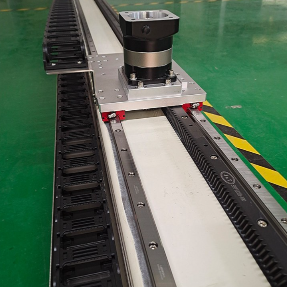 Gear rack solutions for linear motion positioning and technical matching