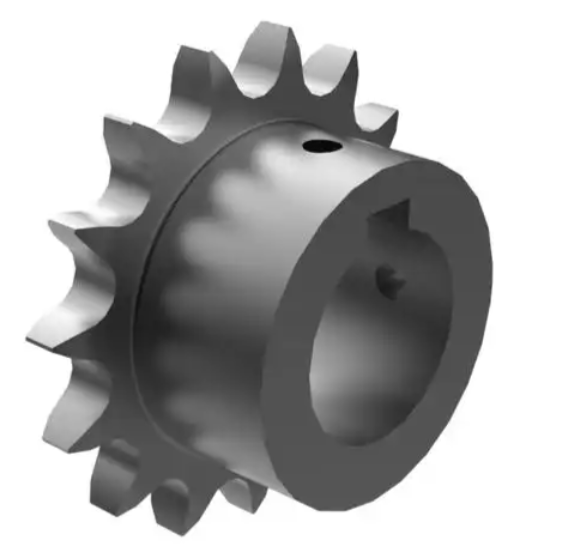 Standard sprocket for common chain drive systems