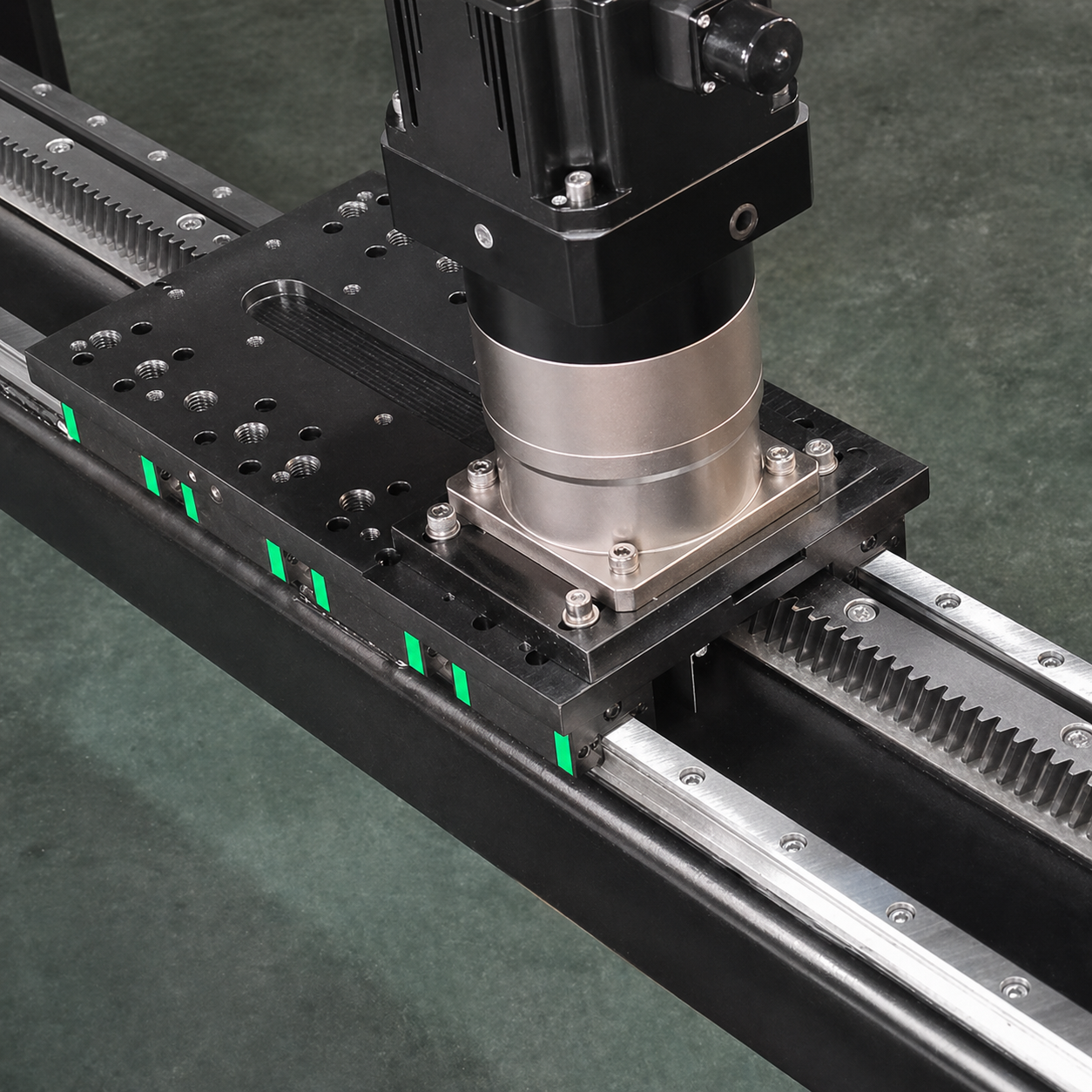 Application-oriented transmission solutions for industrial machinery and automation systems