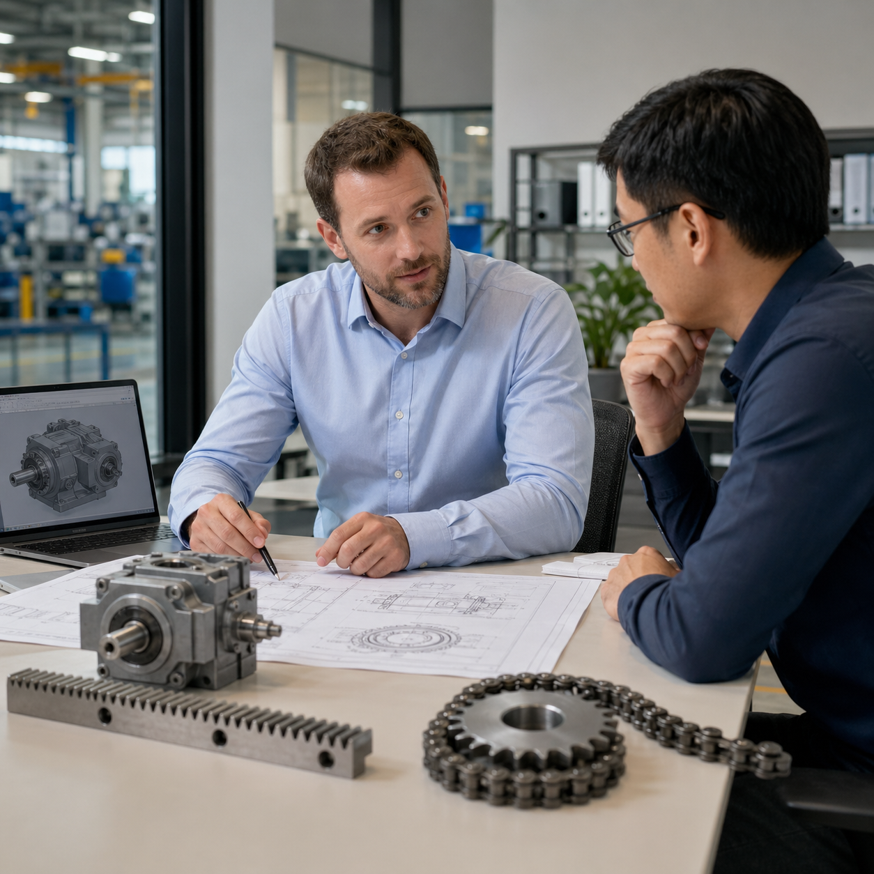 Contact Hengjun Transmission for technical discussion and project inquiry