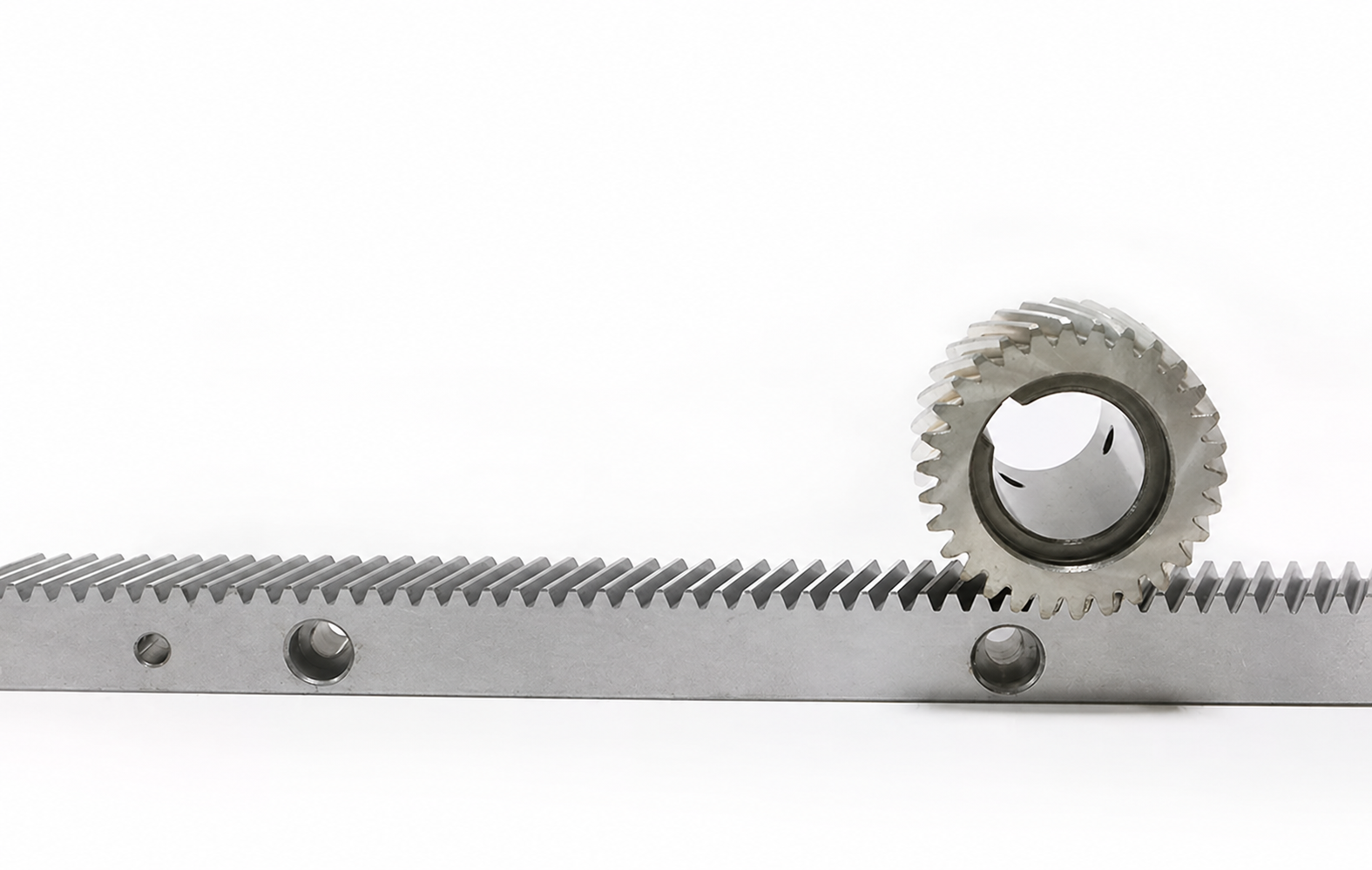 Gear rack selection guide for linear motion systems