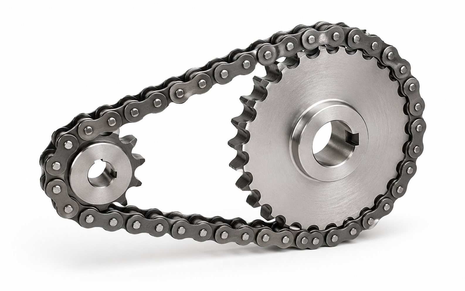 Sprocket and chain matching guide for chain drive applications