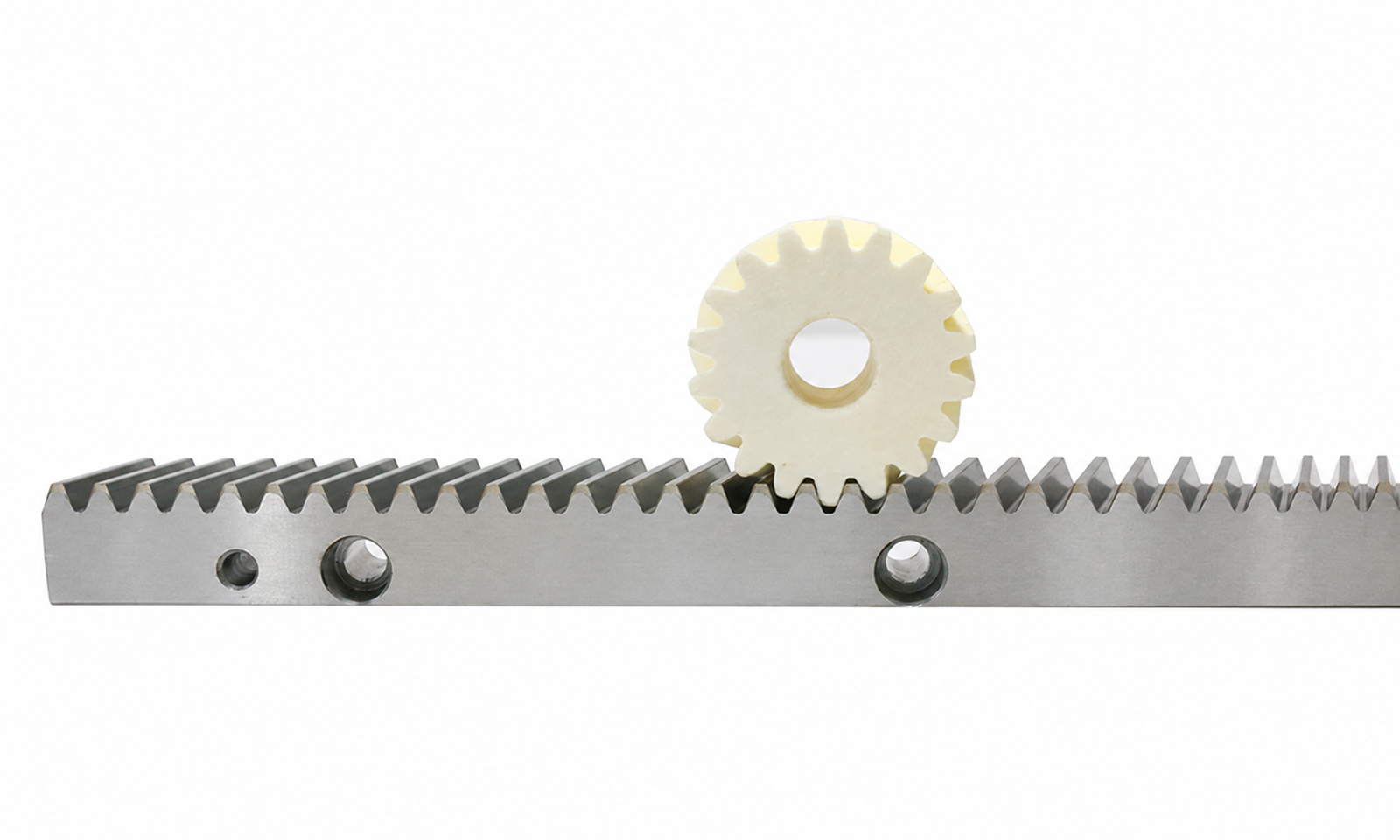Gear rack selection guide for linear motion systems
